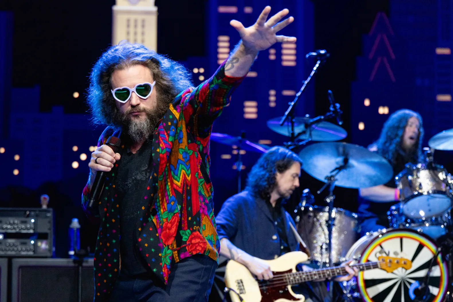 My Morning Jacket live in concert